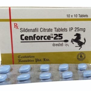 Cenforce 25 mg Sildenafil Tablets