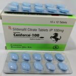 Cenforce 100 mg Sildenafil Tablets