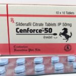 Cenforce 50 mg Sildenafil Tablets