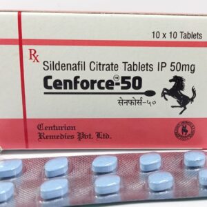 Cenforce 50 mg Sildenafil Tablets