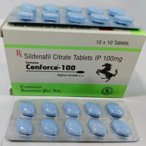 Cenforce 100 mg Sildenafil Tablets