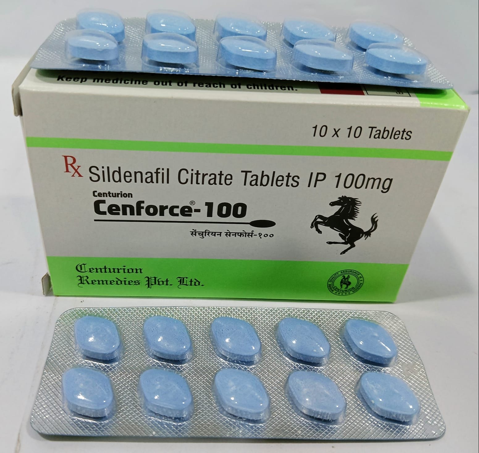 Cenforce 100 mg Sildenafil Tablets