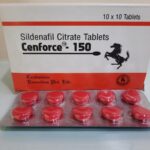 Cenforce 150 mg Sildenafil Tablets