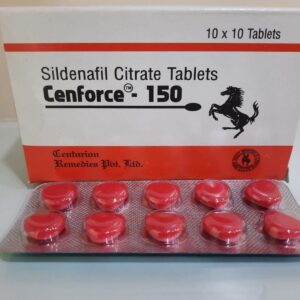 Cenforce 150 mg Sildenafil Tablets