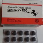 Cenforce 200 mg Sildenafil Tablets