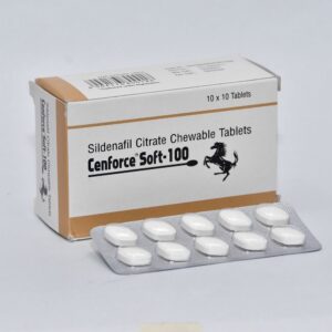 Cenforce Soft 100 Chewable Tablets