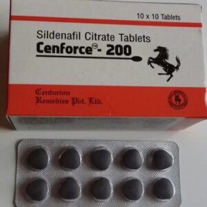 Cenforce 200 mg Sildenafil Tablets