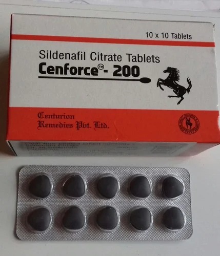 Cenforce 200 mg Sildenafil Tablets