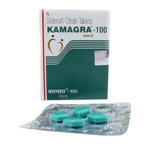 Kamagra 100 Gold Sildenafil Tablets