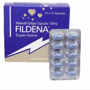 Fildena Super Active Softgel Capsules