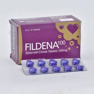 Fildena 100 Sildenafil Tablets