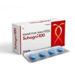 Suhagra 100 Sildenafil Citrate Tablets
