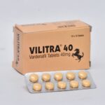 Vilitra 40 mg Vardenafil Tablets