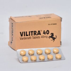 Vilitra 40 mg Vardenafil Tablets