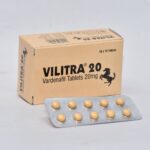Vilitra 20 mg Vardenafil Tablets