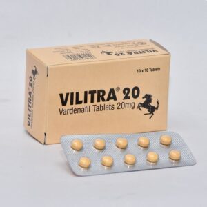 Vilitra 20 mg Vardenafil Tablets