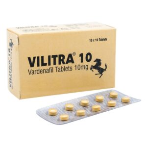 Vilitra 10 mg Vardenafil Tablets