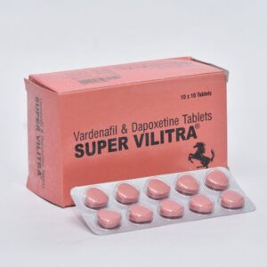 Super Vilitra Vardenafil & Dapoxetine Tablets