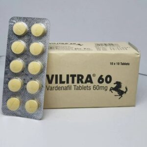 Vilitra 60 mg Vardenafil Tablets