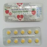 Snovitra Soft 20 mg Chewable Tablets