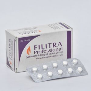 Filitra Professional Sublingual Tablets